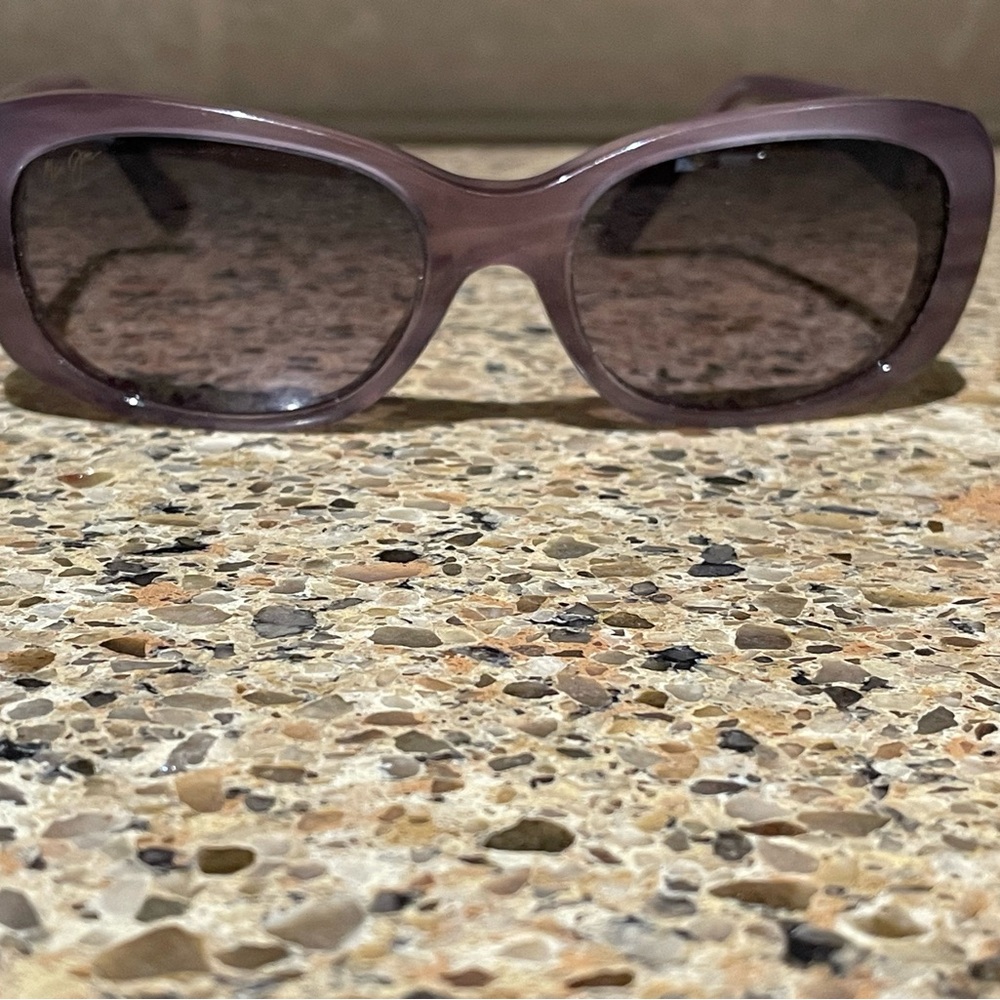 Maui Jim Lilikoi Purple Sunglasses Polarized Women - Picture 2 of 12